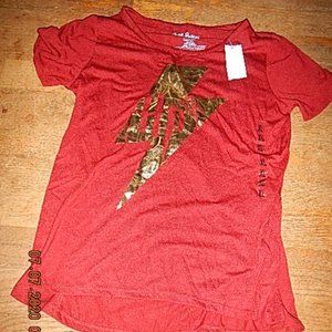 NWT Harry Potter red lightning bolt T-shirt